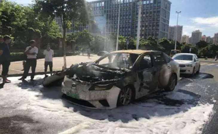 廣汽新能源特斯拉又燒了，【潤康】高鉻輥套對此看法