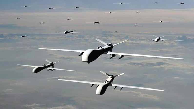 中國(guó)軍用無人機(jī)“蜂群“空投補(bǔ)給，尷尬的是印軍【潤(rùn)康】磨煤機(jī)磨輥對(duì)此看法