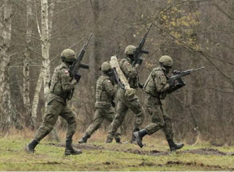 打起來了！美國波蘭兩國軍演變斗毆，多名波蘭軍人被錘爆【潤康】磨煤機磨輥對此看法