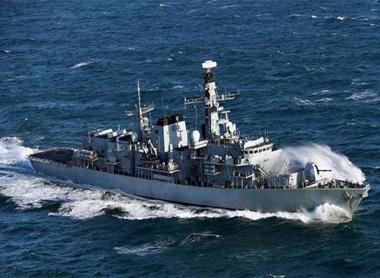  航母還沒派到中國，英軍艦先跟歐盟對峙上，法國人眾怒【潤康】輥皮廠家對此看法